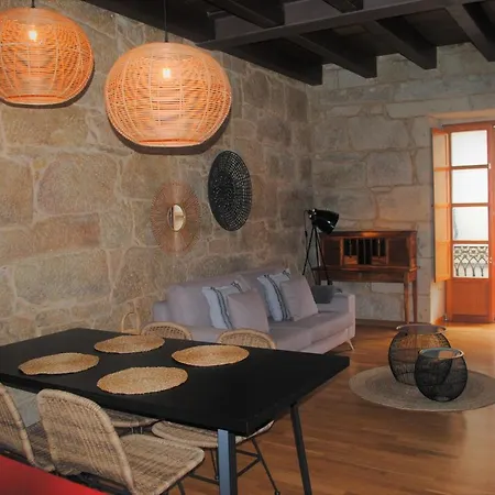 Exclusivo En Edificio Historico Apartmán Pontevedra