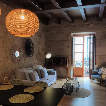 Exclusivo En Edificio Histórico Apartamento Pontevedra