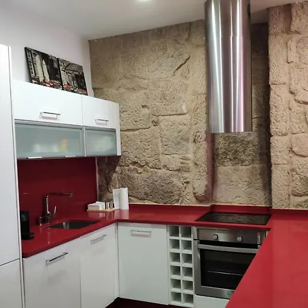 Exclusivo En Edificio Historico Apartmán Pontevedra