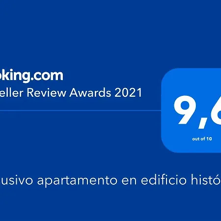 Apartamento Exclusivo En Edificio Histórico