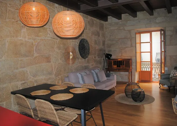 Exclusivo En Edificio Historico Apartament Pontevedra