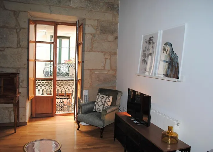 Exclusivo En Edificio Historico Pontevedra