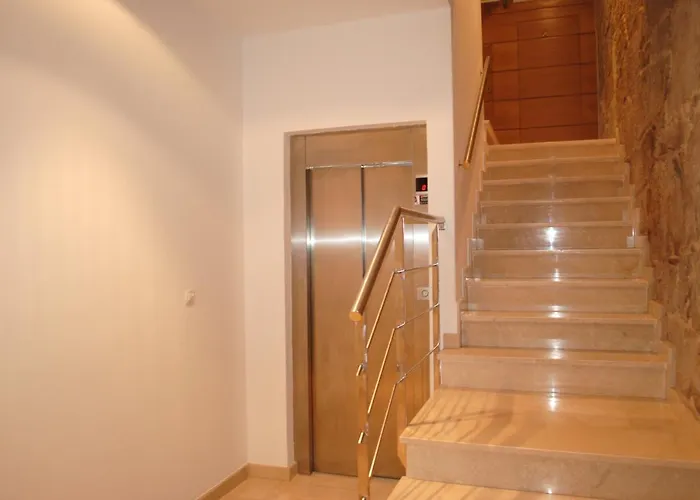 Exclusivo En Edificio Historico Apartament Pontevedra