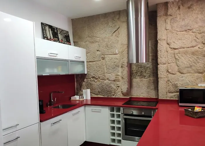 Exclusivo En Edificio Historico Apartament Pontevedra