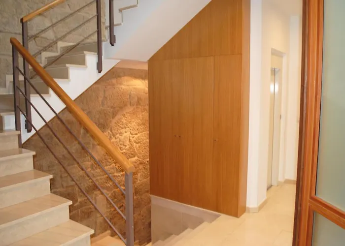 Exclusivo En Edificio Historico Apartament Pontevedra